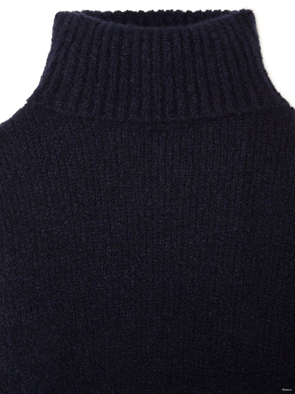 Cheap knitted Alanui logo-plaque jumper Women 0725